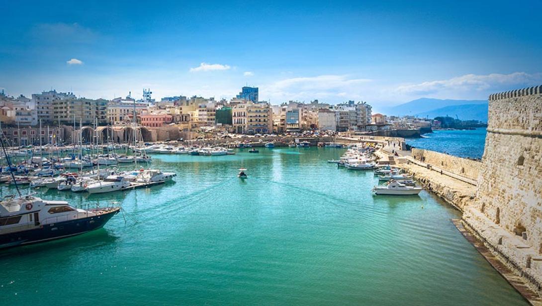 ηρακλειο - ενετικο λιμανι