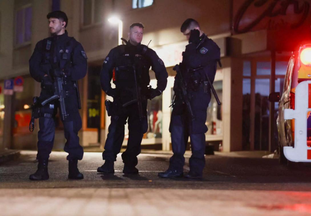 γερμανία αστυνομία