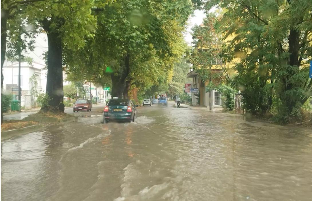 γιάννενα πλημμύρες