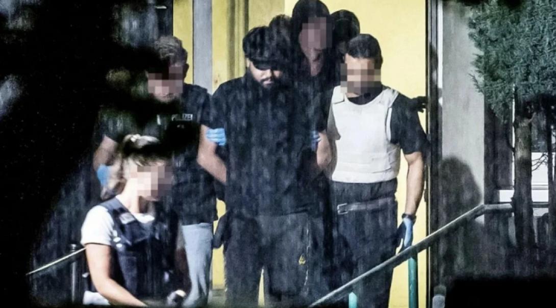 γερμανί επίθεση