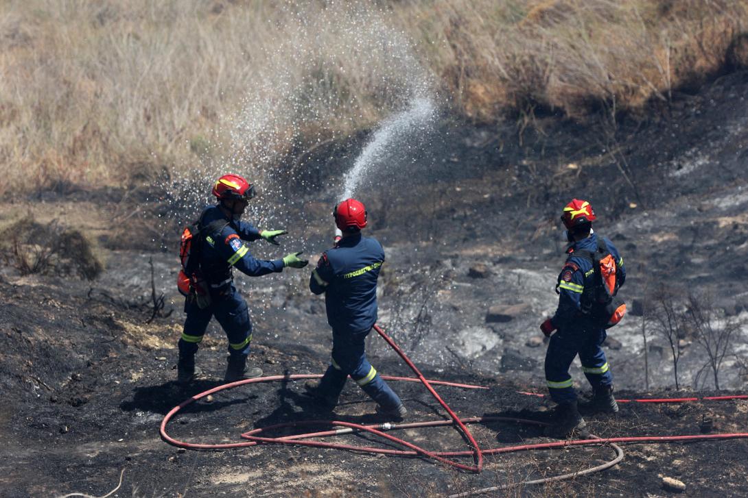 Φωτιά στην Λοφούπολη