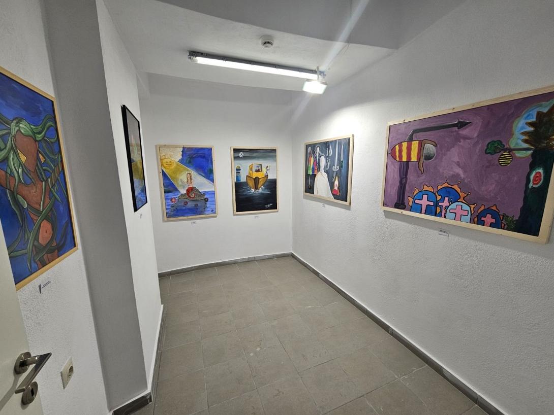  Έκθεση Ζωγραφικής «Θάλασσα στον Βράχο»