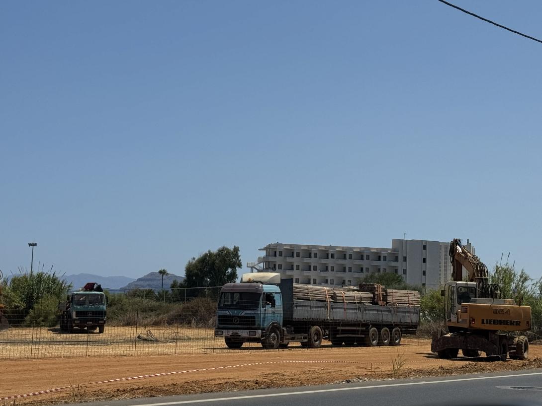 ΠΕΖΟΔΡΌΜΙΑ ΜΑΛΕΜΕ ΚΟΛΥΜΠΑΡΙ