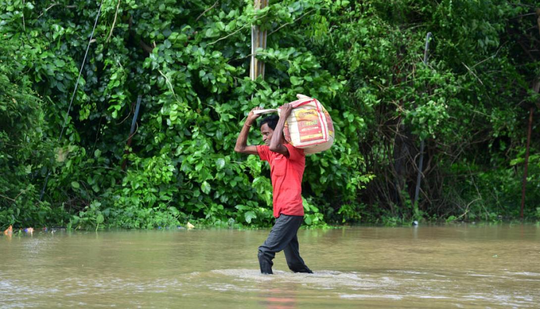 Ινδία πλημμύρες