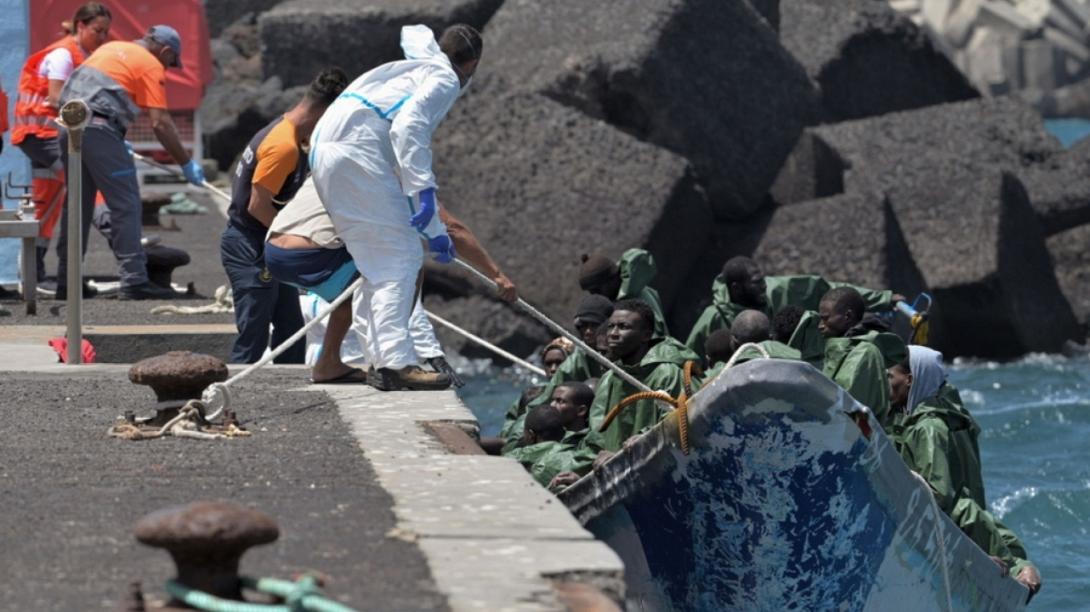 Ισπανία μετανάστες