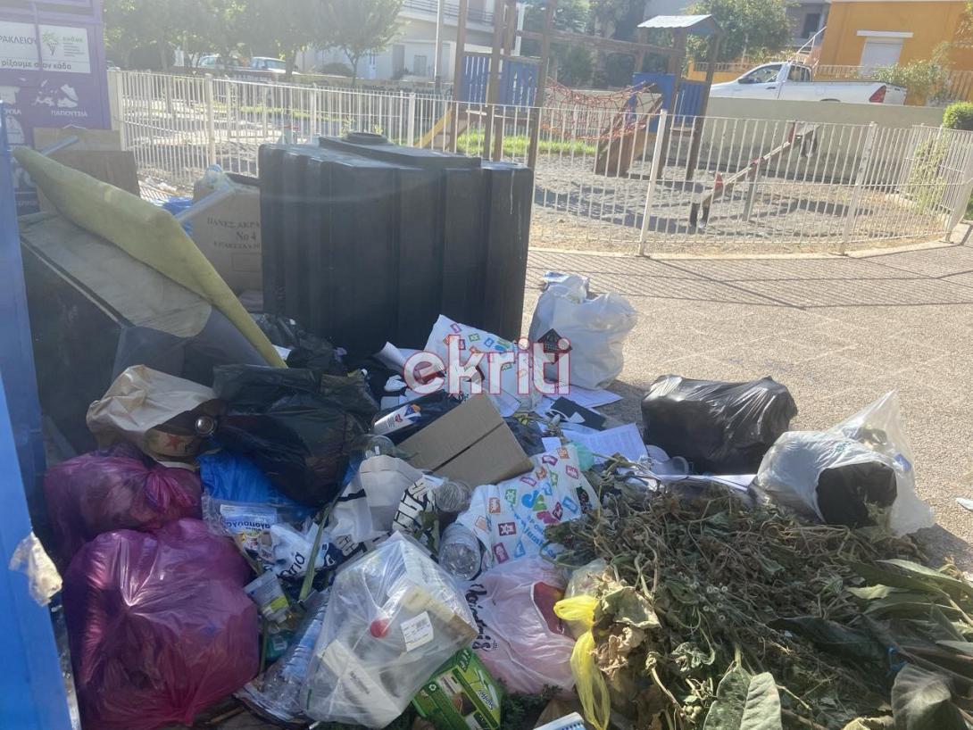 σκουπίδια παρασκευοπούλου