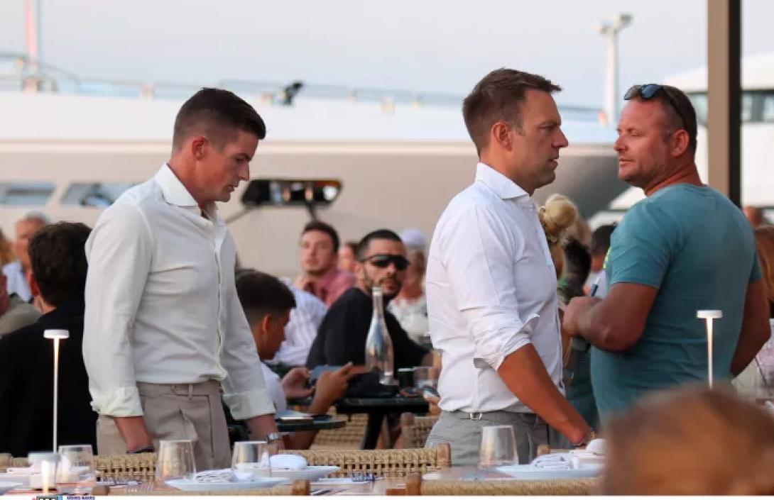 Κασσελάκης Τάιλερ Χανιά