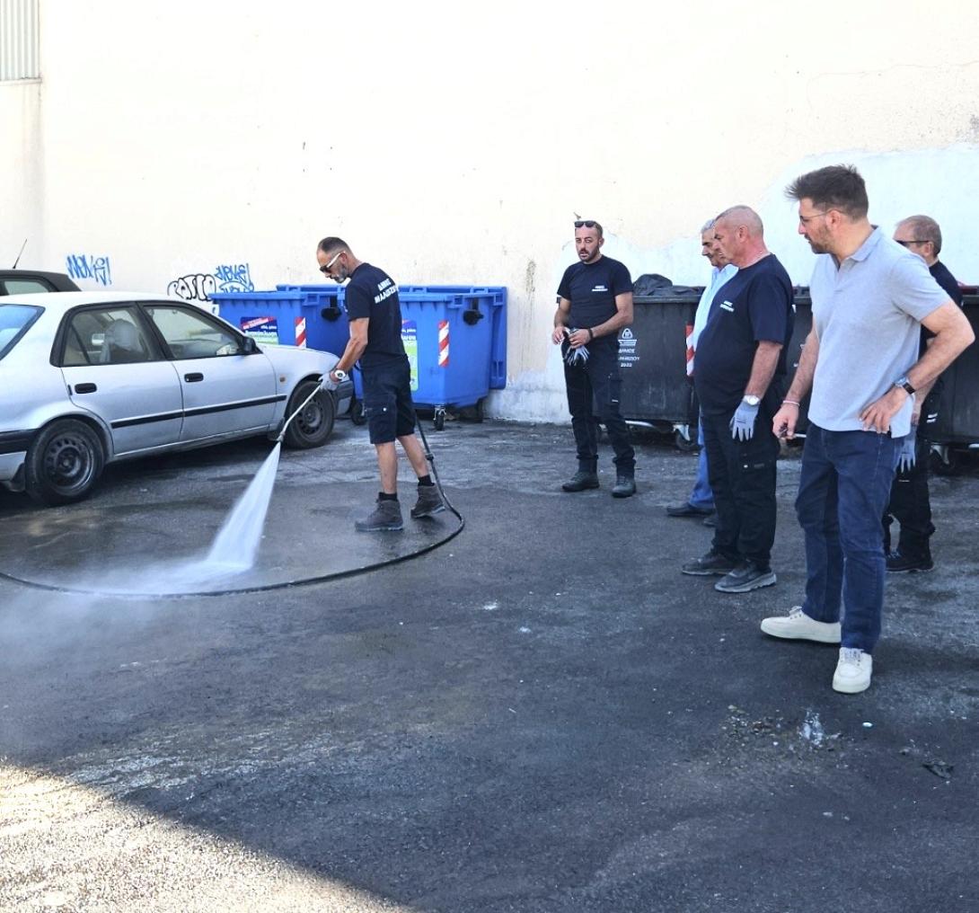 ΔΗΜΟΣ ΜΑΛΕΒΙΖΙΟΥ ΚΑΘΑΡΙΟΤΗΤΑ