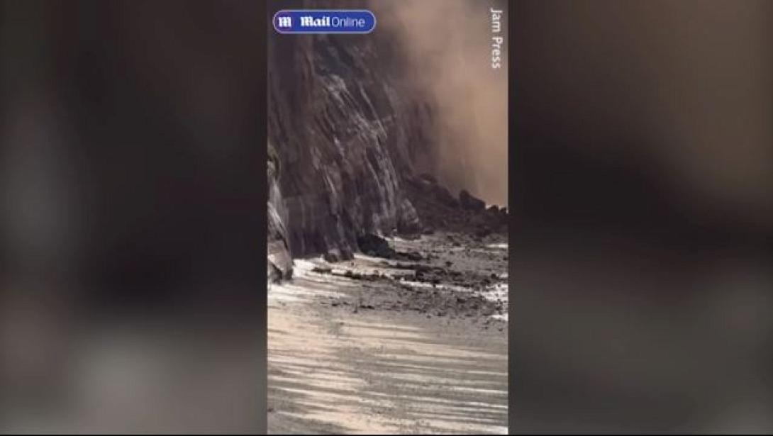 κατολίσθηση Αγγλία