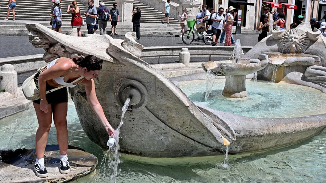 καύσωνας - Ευρώπη 