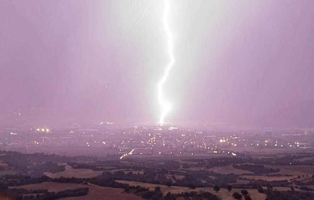κεραυνός θεσσαλονίκη
