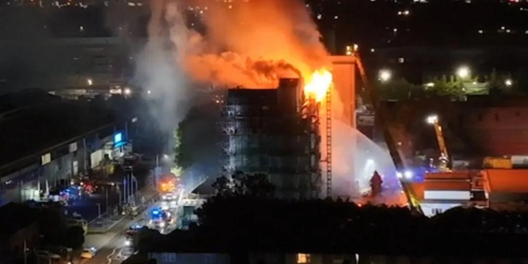 Λονδίνο πυρκαγιά κτίριο