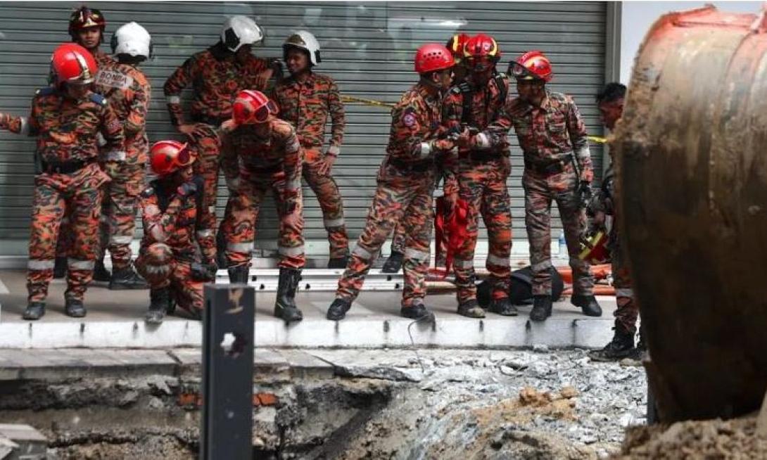 Μαλαισία διάσωση