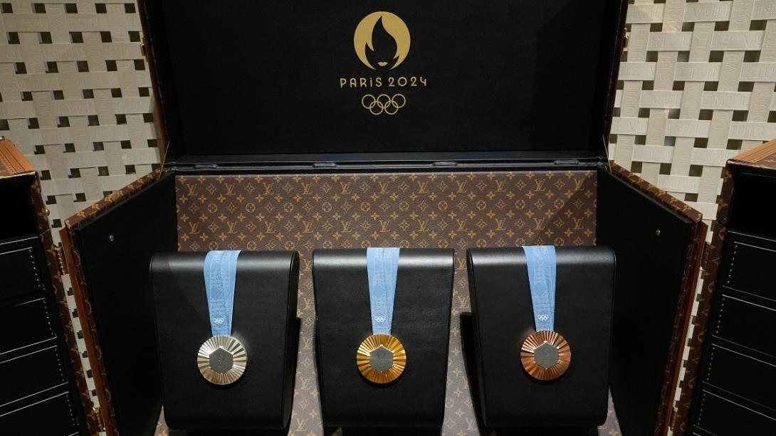 ΜΕΤΑΛΛΙΑ ΠΑΡΙΣΙ