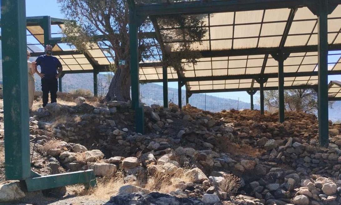 μινωικος οικισμός αποδουλου