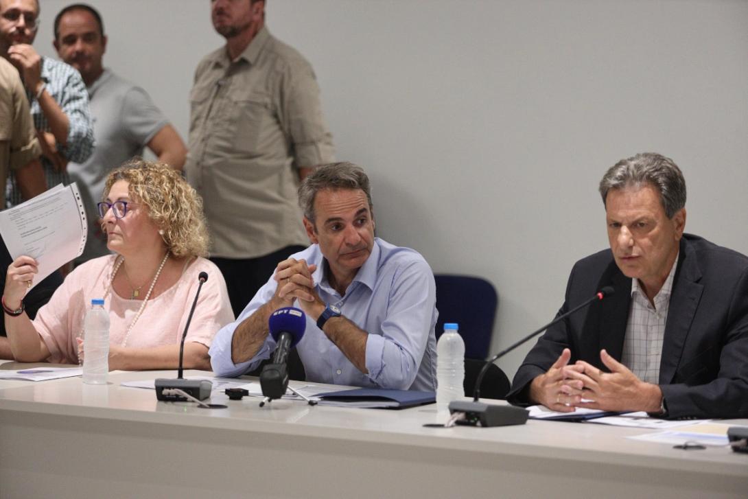 ΜΗΤΣΟΤΑΚΗΣ ΓΙΑ ΠΥΡΟΠΛΗΚΤΟΥΣ