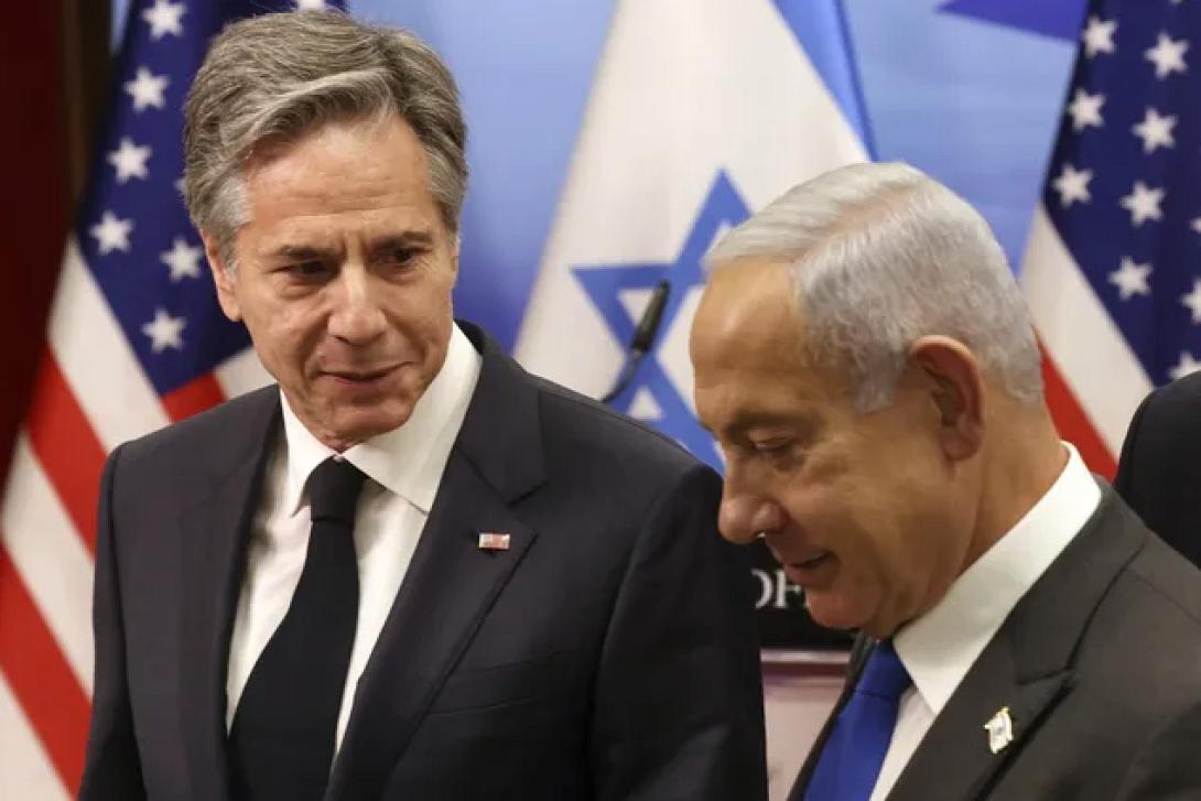 μπλίνκεν νετανιάχου