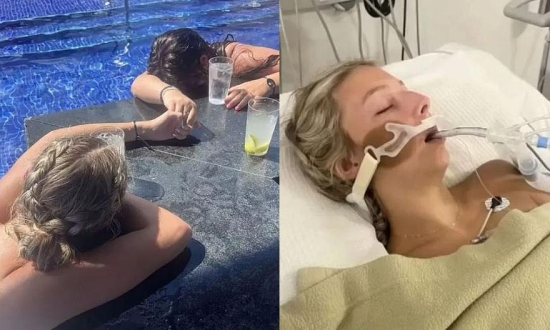 νερο τουρίστριες