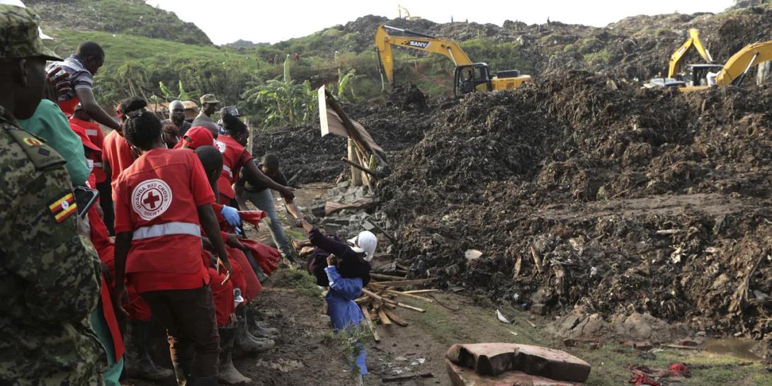 Ουγκάντα χωματερή 1