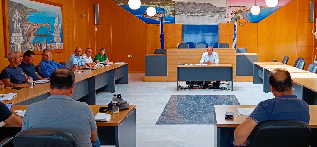 πολιτικη προστασια - δημος χερσονησου