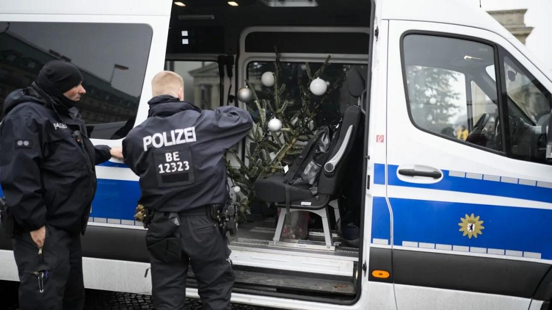 γερμανια αστυνομια