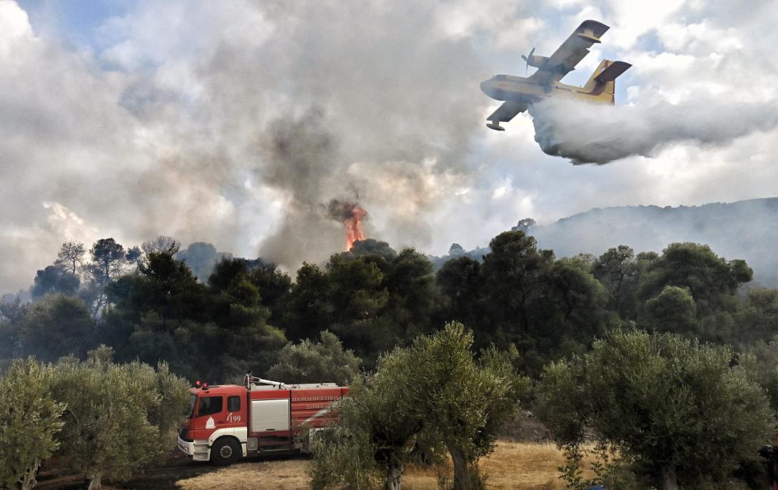 φωτιά - πυρκαγιά 