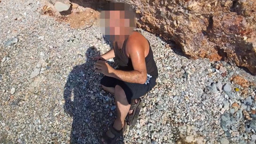 επίδοξος βιαστής - Σαλαμίνα