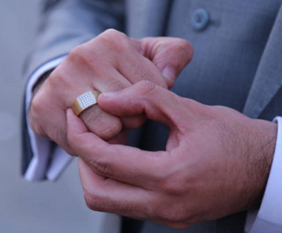 ανδρικό δαχτυλίδι