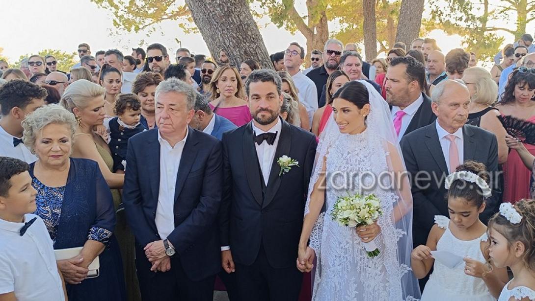 σημανδηράκης γάμος