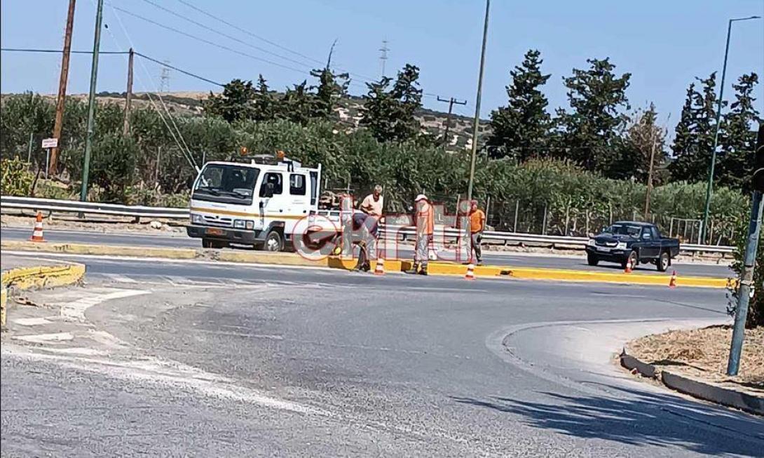 Σκαλανι εργα στα φαναρια