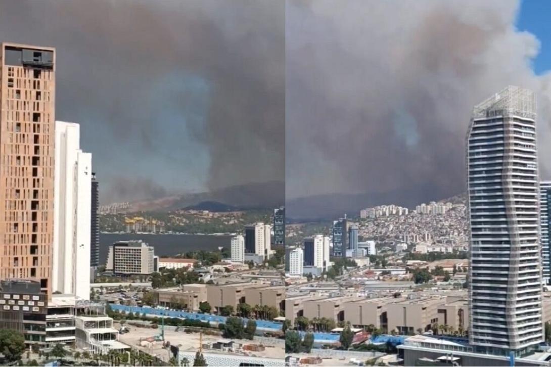 σμύρνη φωτιά