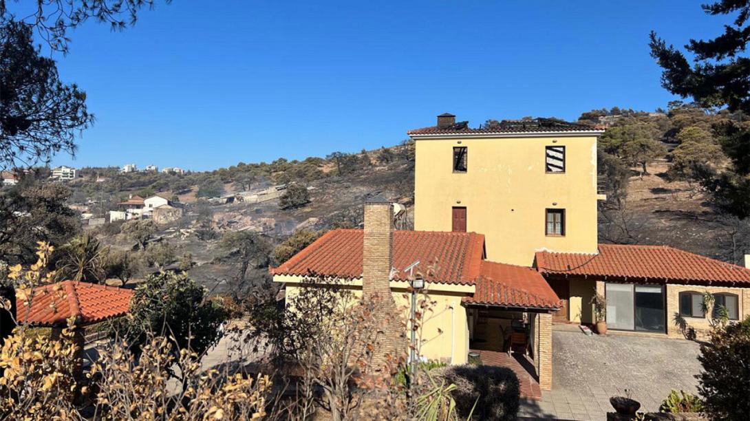 σπίτι καταδικασθέντα Μάτι