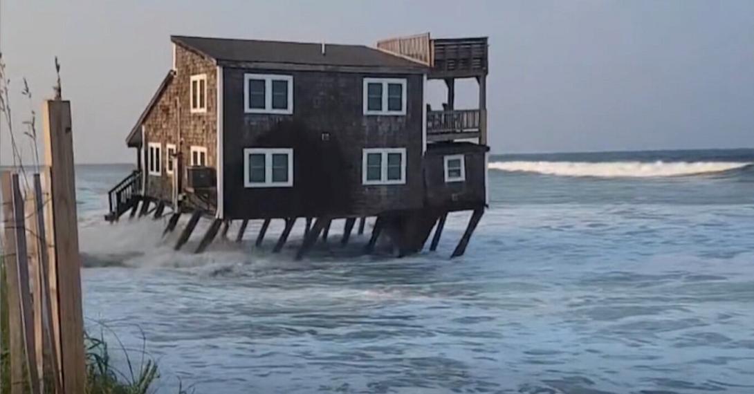 σπίτι τυφώνας