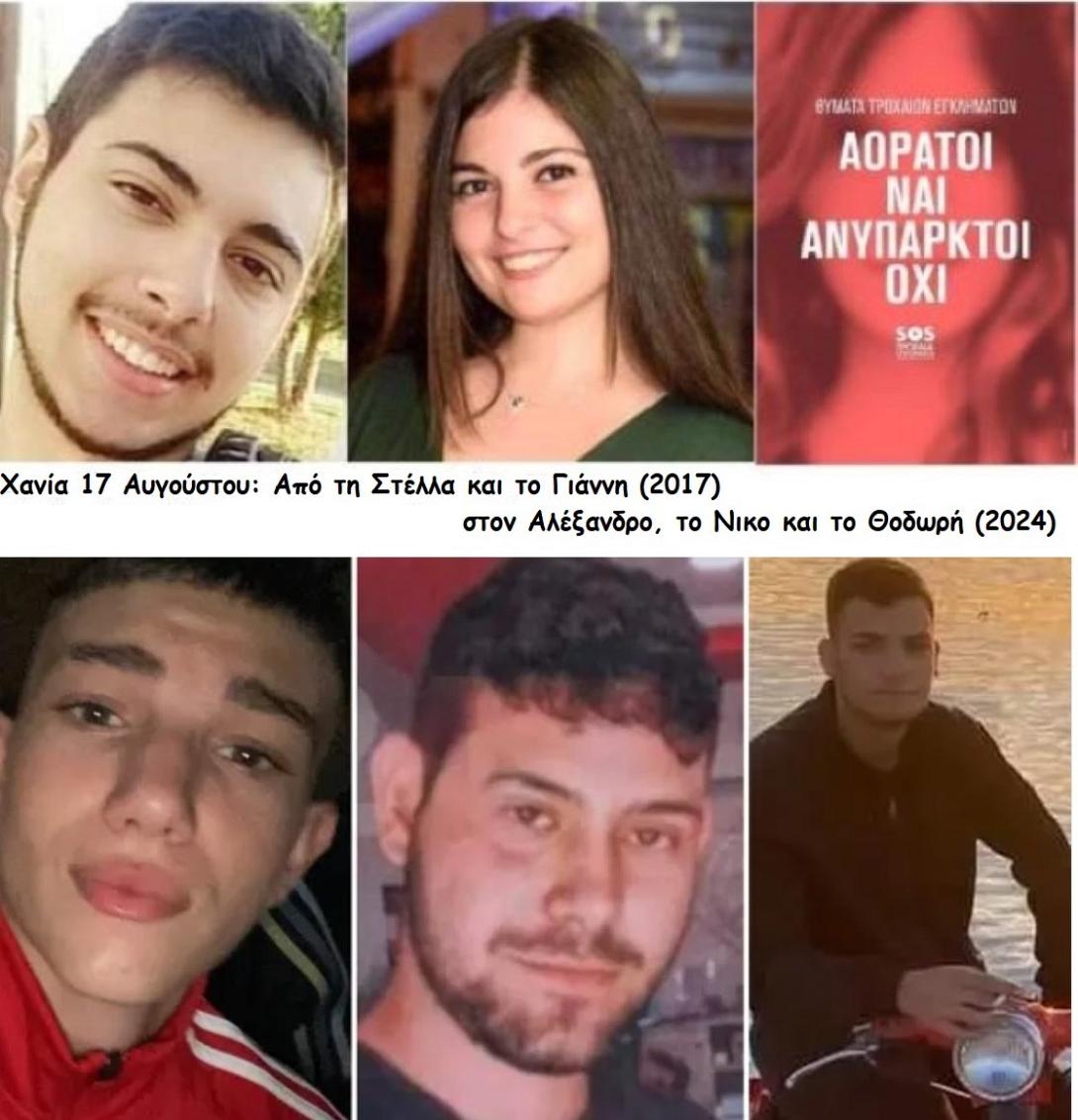 τροχαία δυστυχήματα