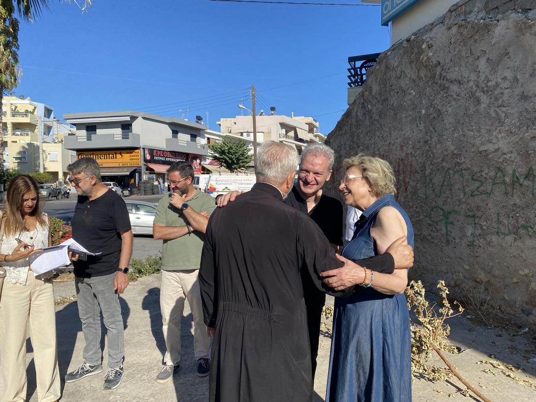 καλοκαιρινός γειτονιές