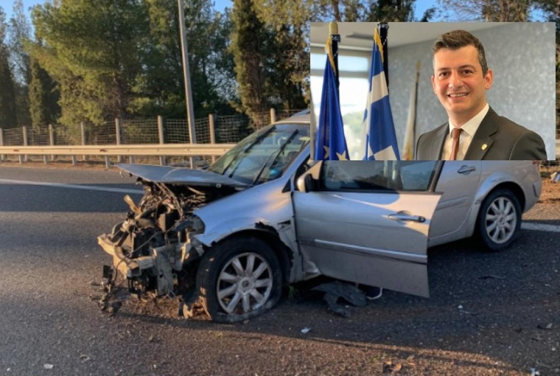 Καρτσάκης - τροχαίο