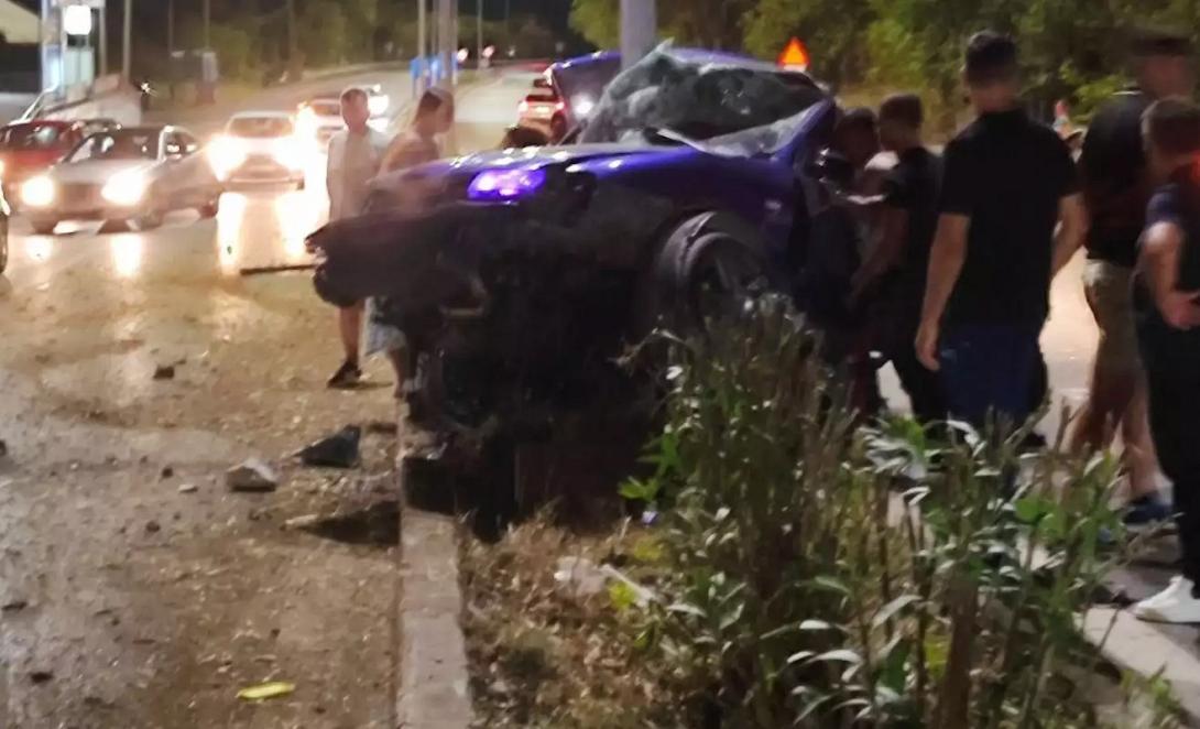 τροχαίο ωραιόκαστρο