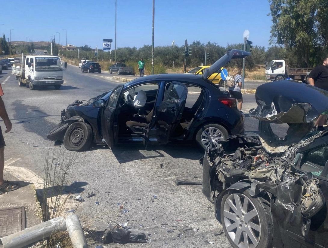 τροχαιο στο Σκαλάνι