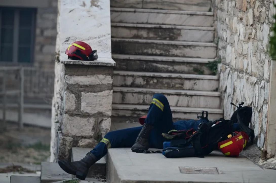 Πυροσβέστης Αττική