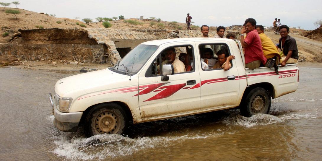 Υεμένη πλημμύρες
