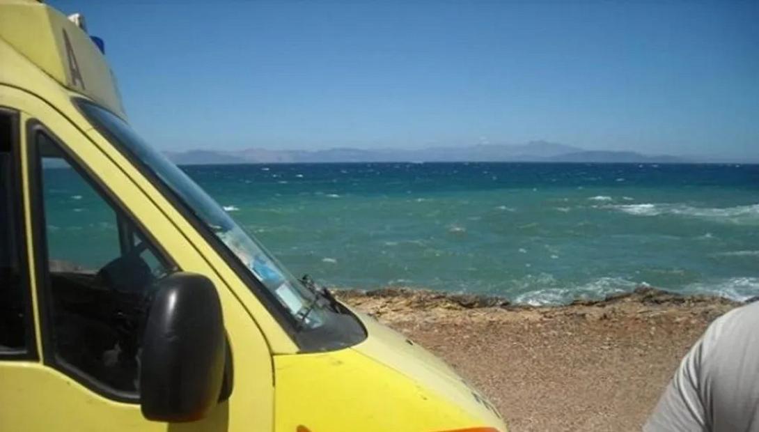 ασθενοφορο παραλια