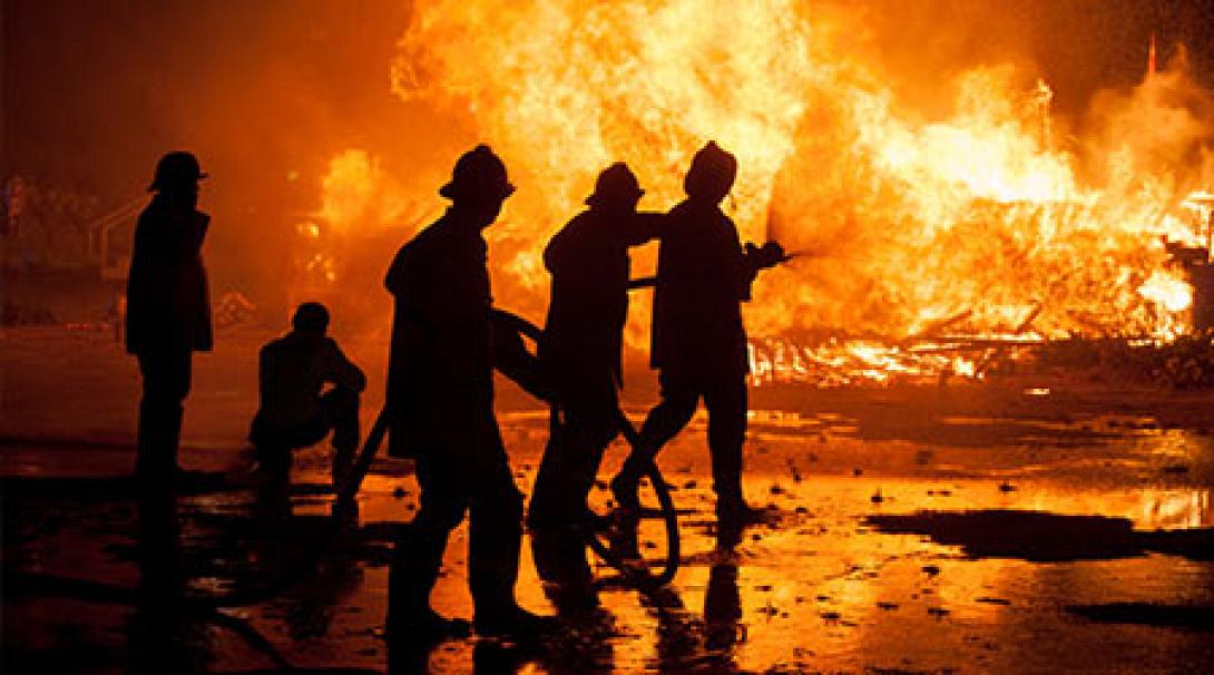 πυρκαγιά σε σχολείο - Κένυα 