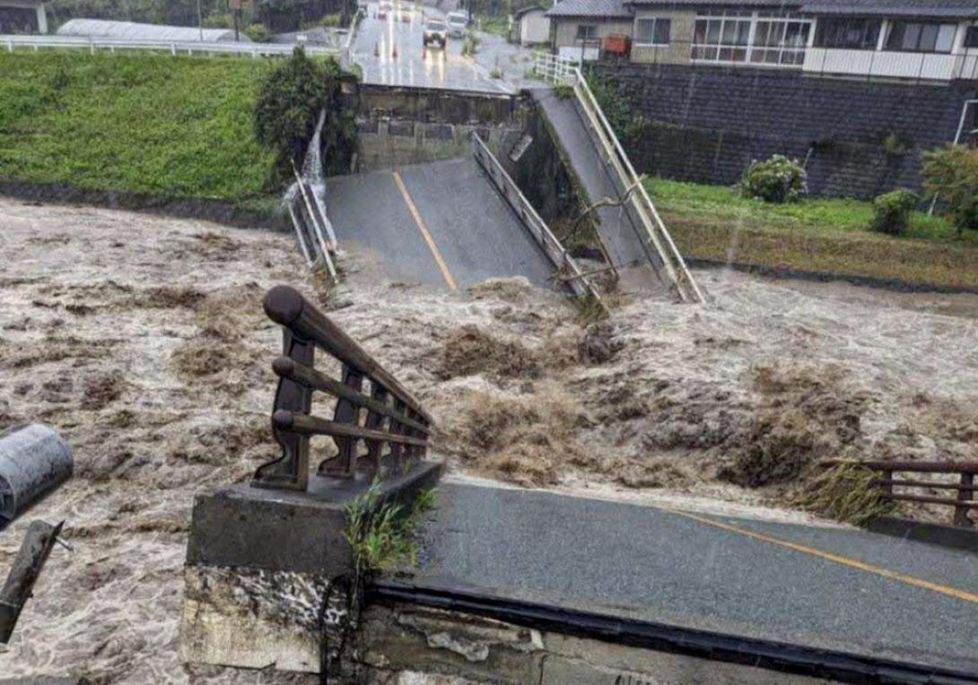 Ιαπωνία Πλημμύρες