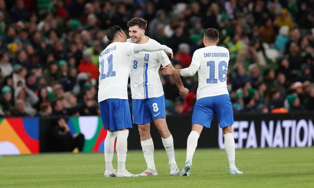 ελλαδα ιρλανδια