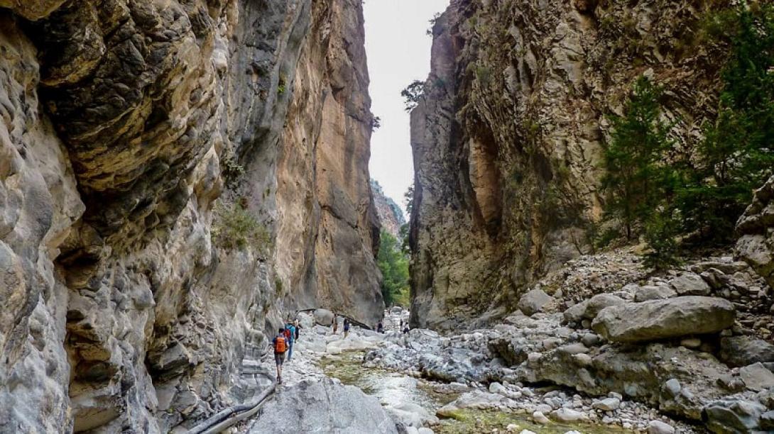 φαράγγι σαμαριας