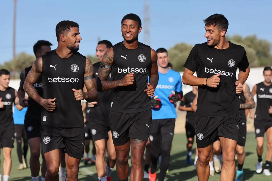 ΟΦΗ προπονηση