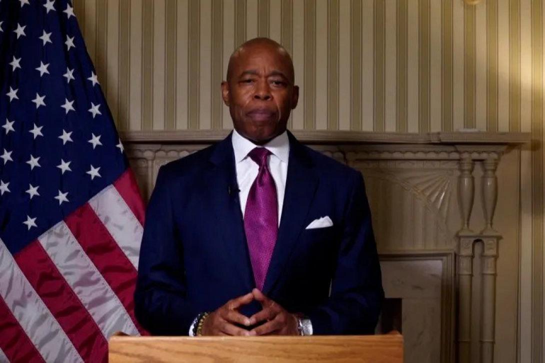 ερικ ανταμς - δημαρχος νέας υόρκης