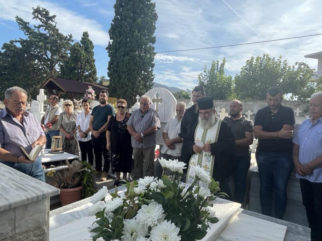 μνημοσυνο εκτελεσθέντων - παλαιόχωρα