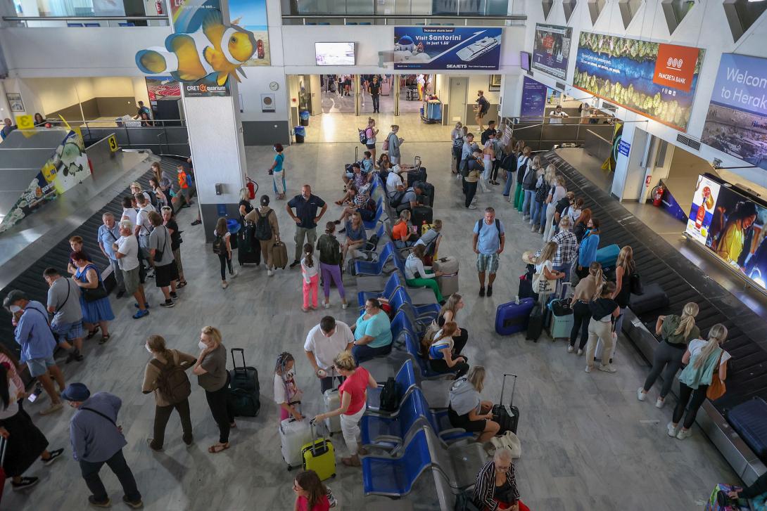 Αεροδρόμιο Ηρακλείου