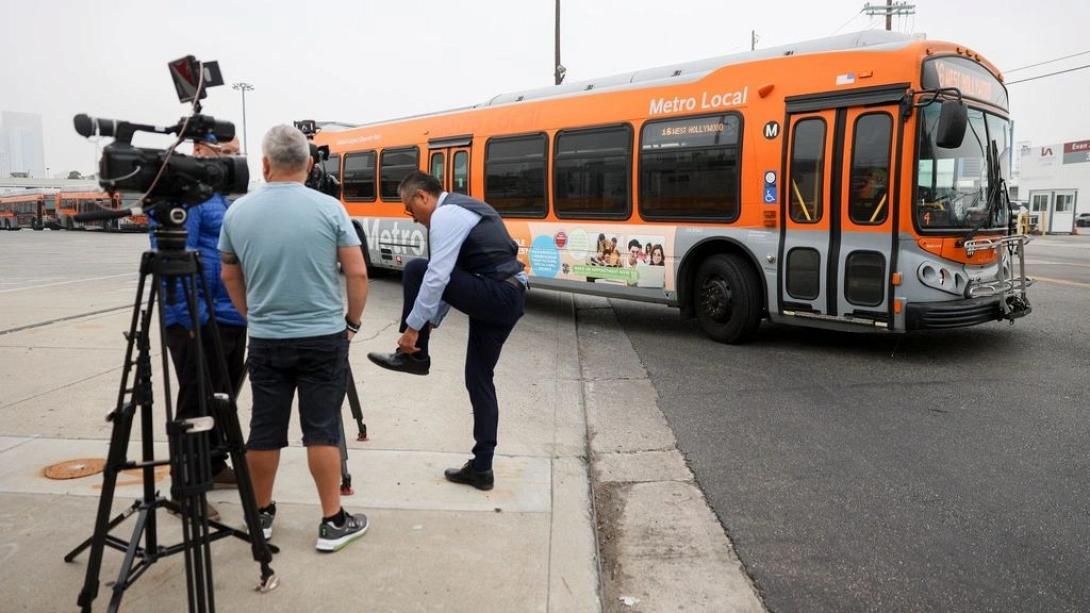 λεωφορειο αμερικη